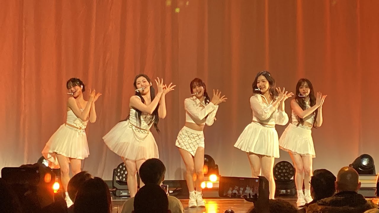 Fifty Fifty Gravity Live in NYC 2024 Last Day Tour #fiftyfifty #kpop #nyc