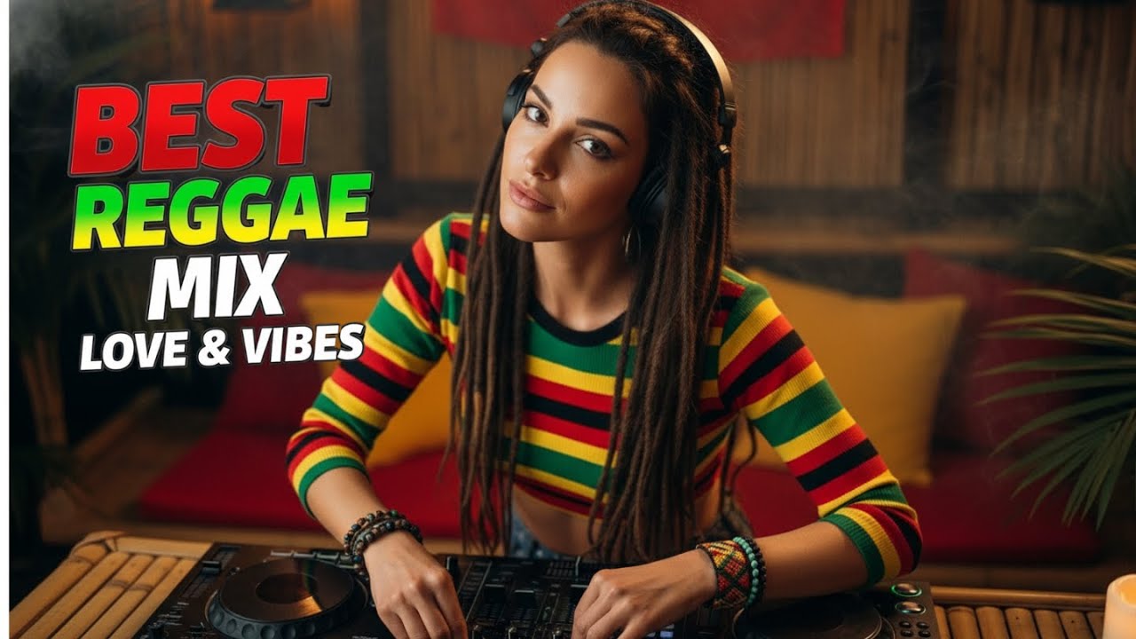 🌺 Músicas Reggae Românticas 2025 | Reggae Love Mix para Tocar o Coração