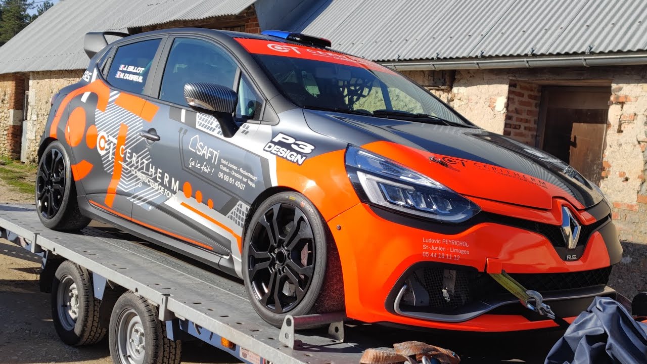 magny-cours 18/02/2024. clio cup