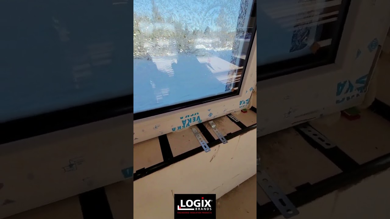 Installing Windows in Logix ICF walls using Logix Pro Buck With Zach Armstrong