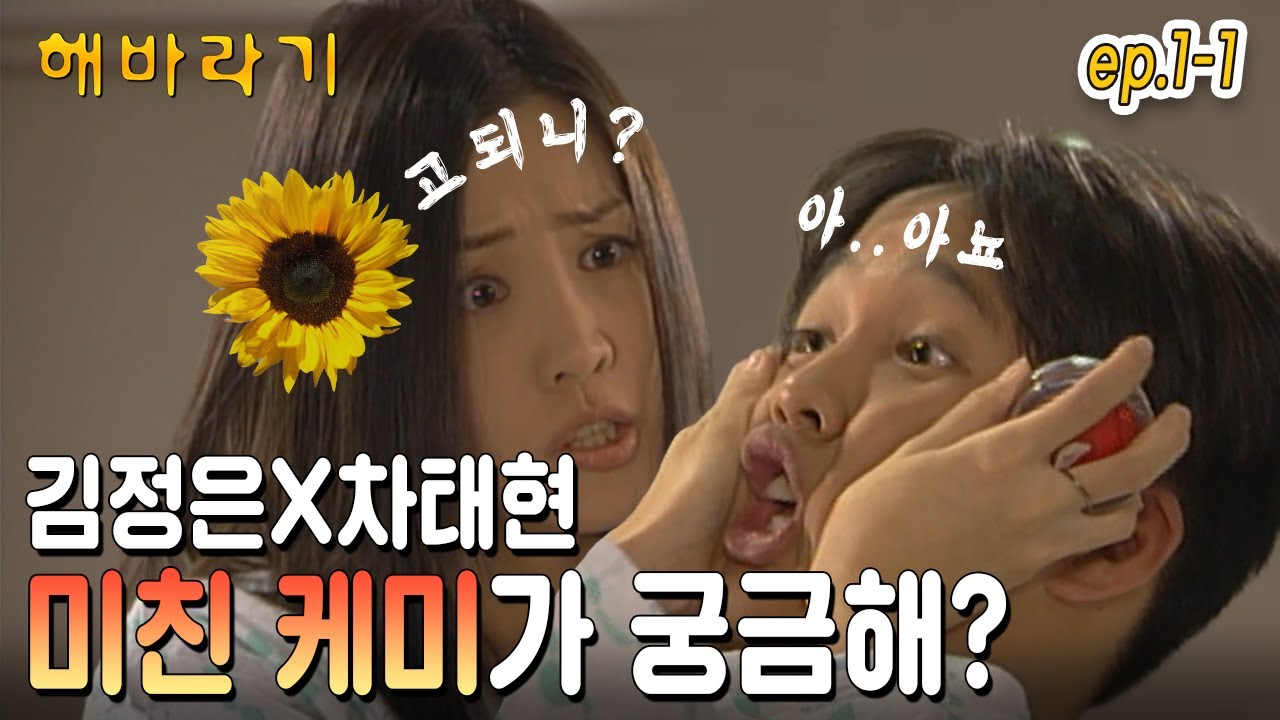 [#해바라기/Sunflower] EP1-1|역대 방영된 의학드라마 중 시청률 1위! 김정은과 차태현의 🌻미친 캐미🌻 보러오세요~ MBC981125방송