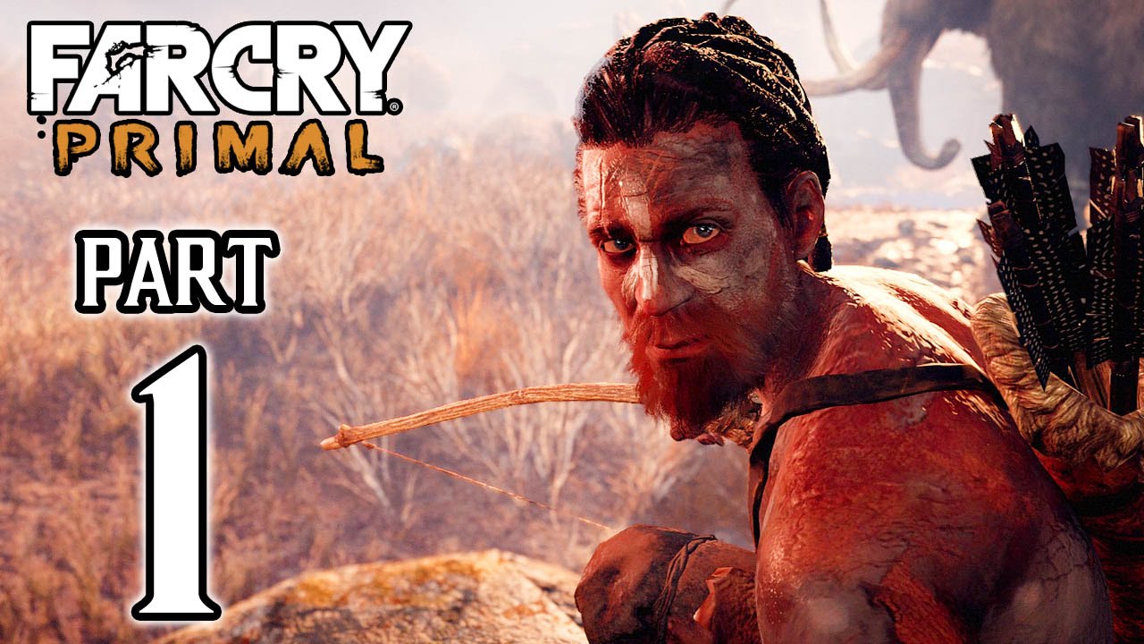Far Cry Primal Walkthrough PART 1 First 40 Minutes Gameplay (PS4) @ 1440p HD ✔
