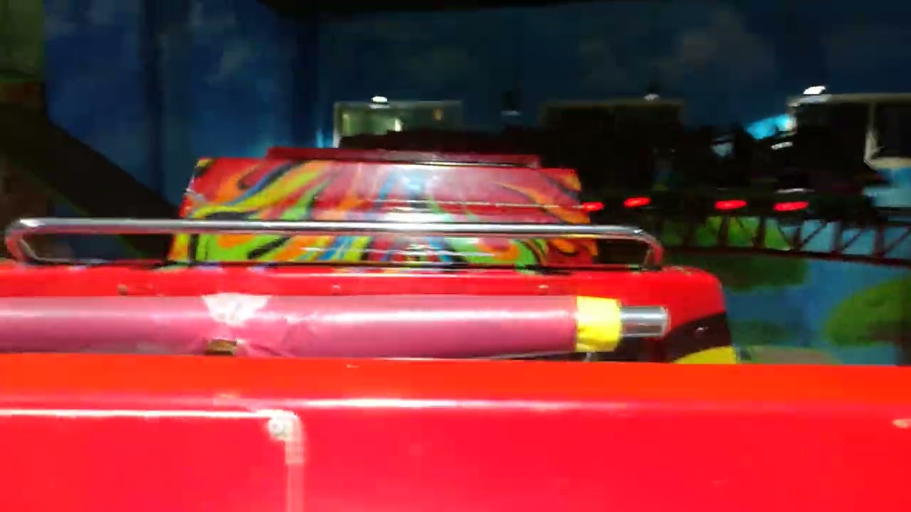 My experience with the fast train  in Adventureland Sharjah / تجربة القطار السريع أدفنشرلاند الشارقة