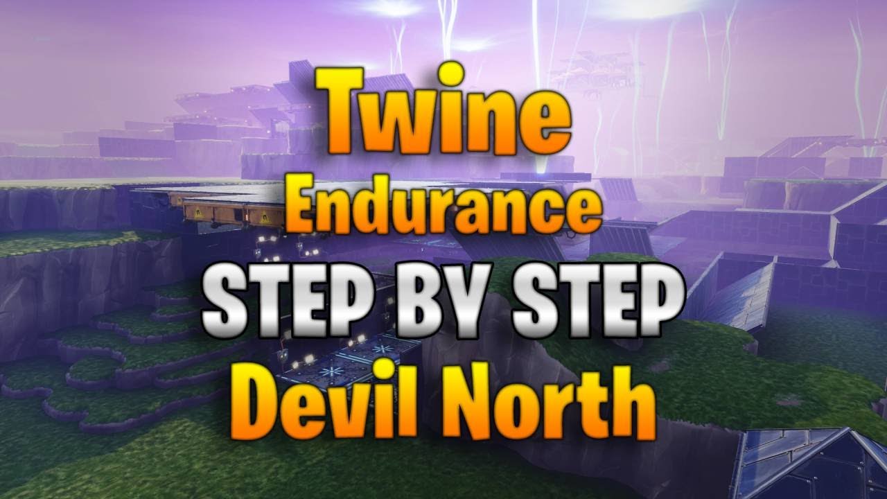 Devil North Amplifier Build for Twine Peaks Endurance AFK -  Step By Step