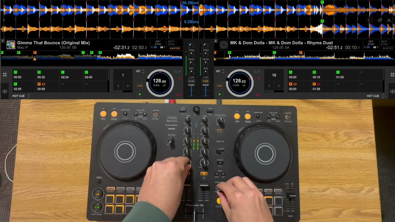 DDJ FLX 4 Live Mix - Mau P, FISHER, Dom Dolla, and more