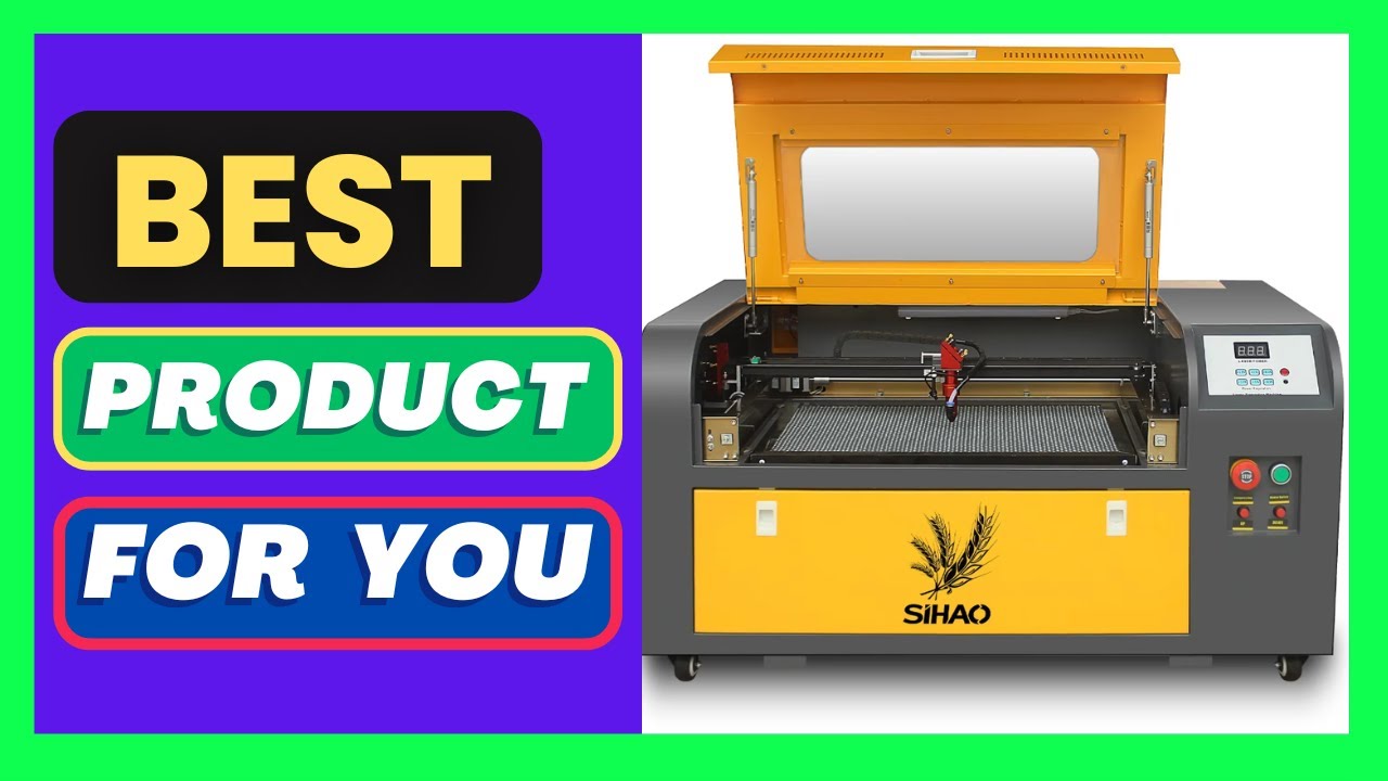 SIHAO 50W-100W CO₂ Laser
