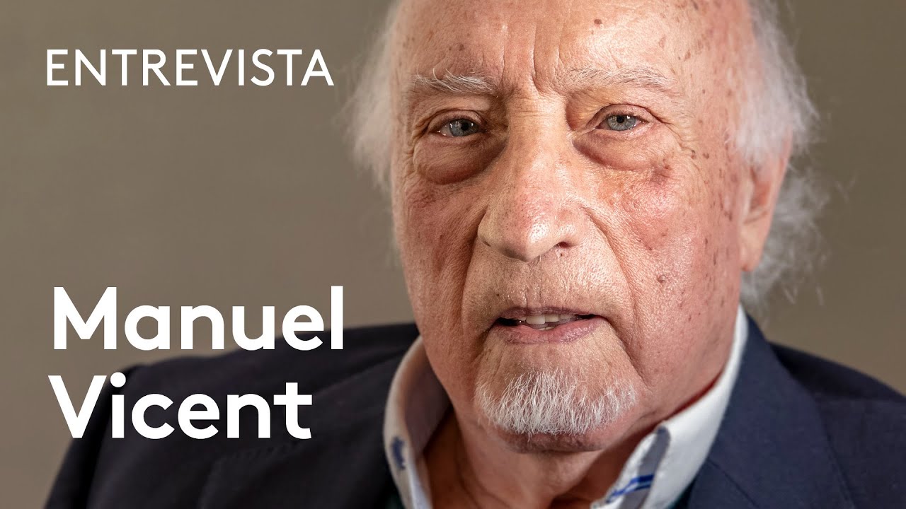 Entrevista a Manuel Vicent: 