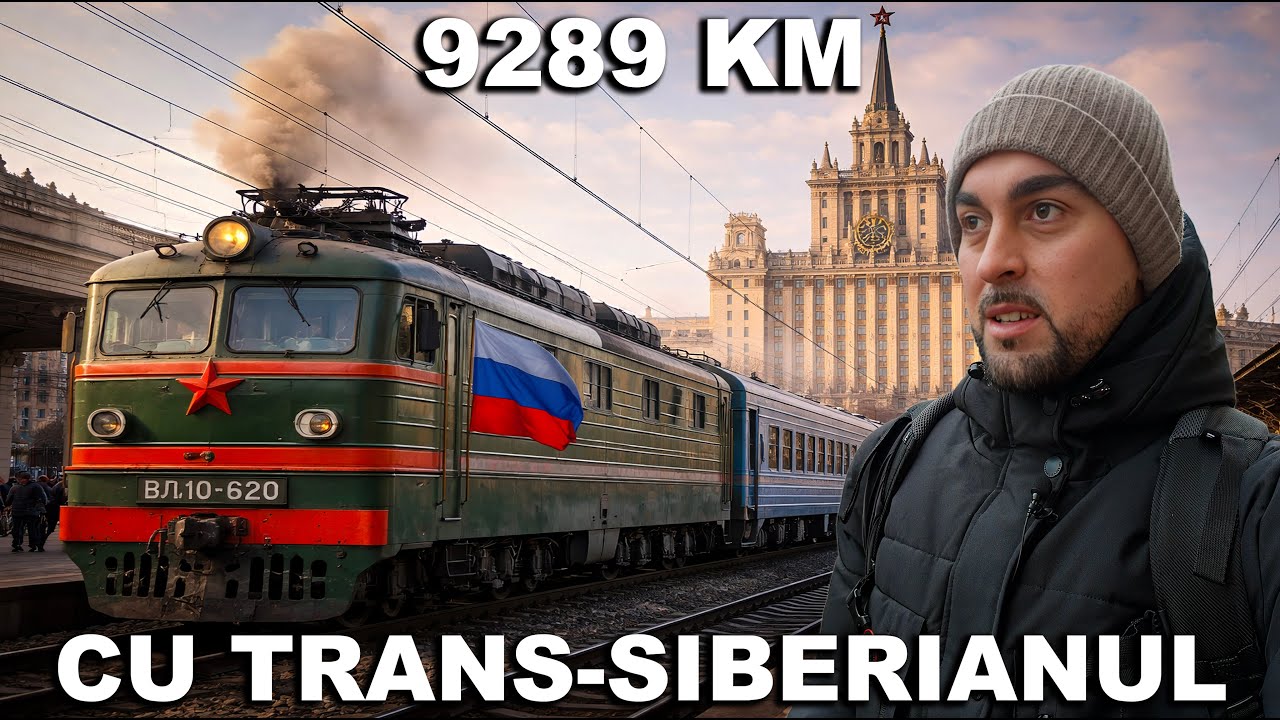 10 ORE cu TRANSIBERIANUL &icirc;n RUSIA: Cum arat&atilde; CLASA a doua &icirc;n CEL MAI LUNG TREN DIN LUME?!