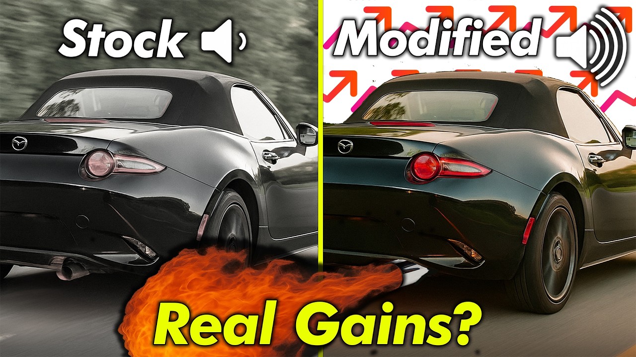 Roadster Sport Race ND Miata Exhaust Review (Real World Performance Testing)