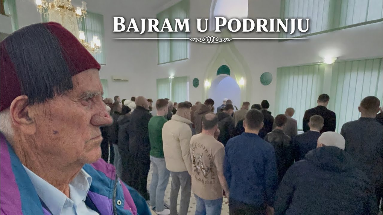 BAJRAM KOD NAS U KONJEVIĆ POLJU-OBIČAJI KOJI SE NE ZABORAVLJAJU!