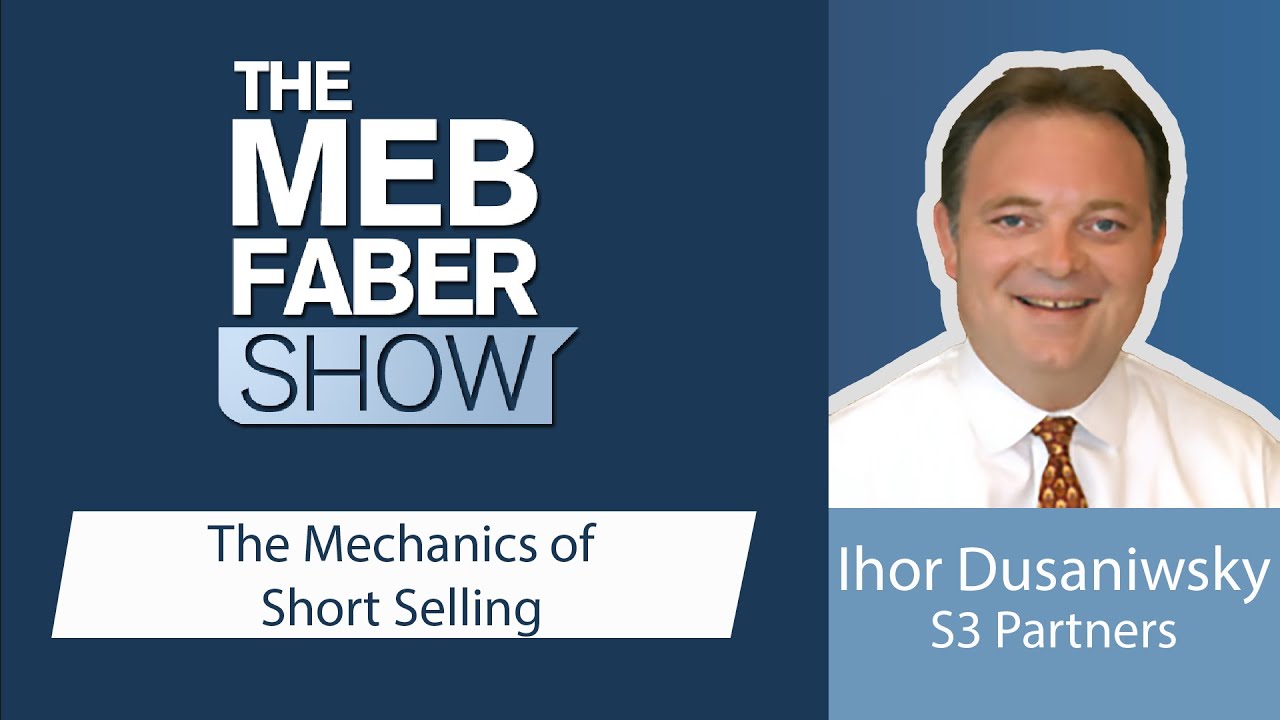 Ihor Dusaniwsky, S3 Partners - When People Say &lsquo;Shorts Only Kill The Stock Price&rsquo;&hellip;No&hellip;
