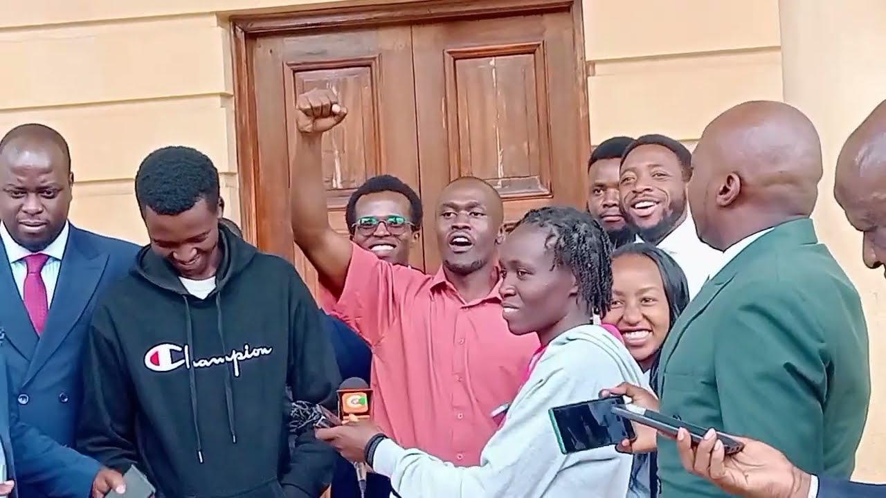 Acquitted Mokaya Plans Legal Action Over His Case