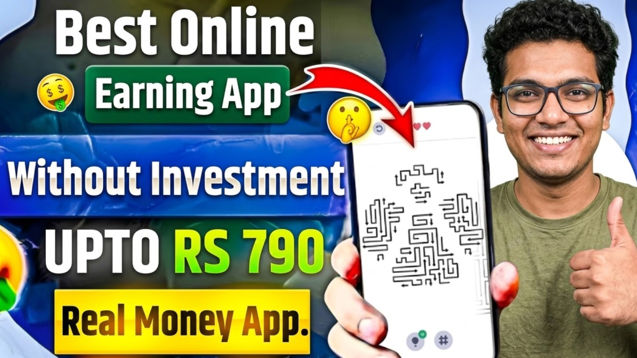 Best New Online Earning App 2026 | Earn Money Online Without Investment | Play Game and Earn Money