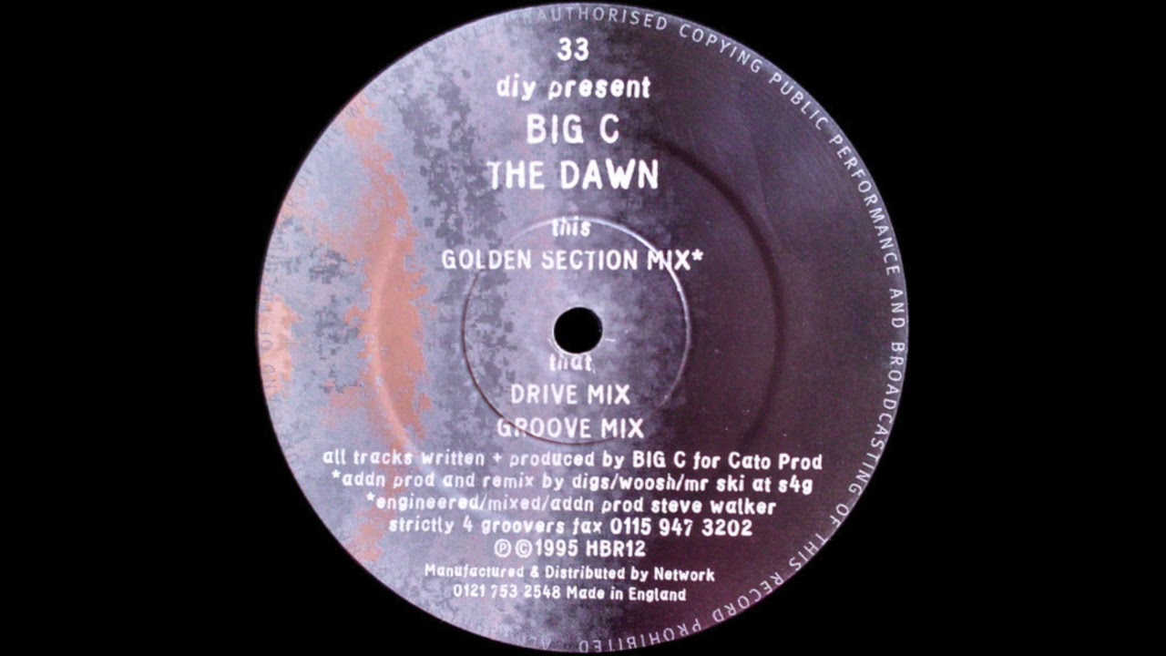 Big C - The Dawn (Digs, Woosh & Mr Ski Golden Section Mix)