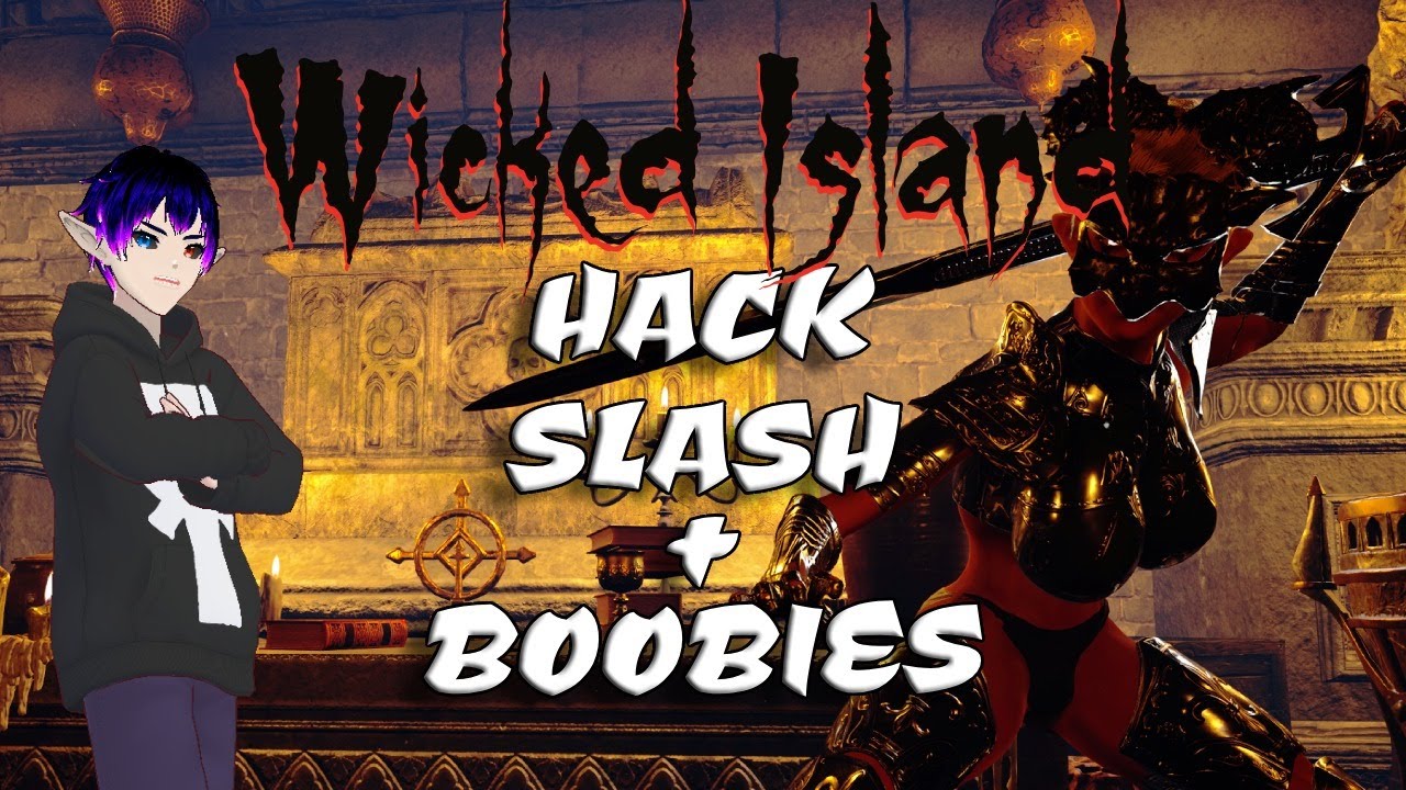 Wicked Island Returns Swords, Upgrades, and Boobs Galore! ⚔️�