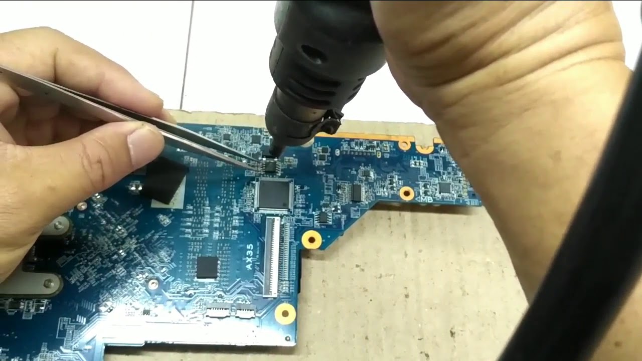 How to repair main board Compaq CQ42 dead totally