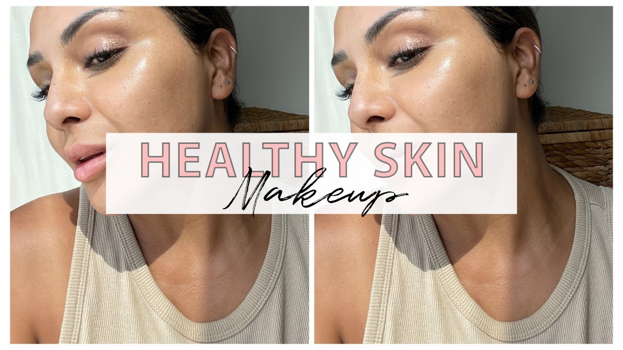 HOW TO DO A HEALTHY MAKEUP LOOK | NINA UBHI