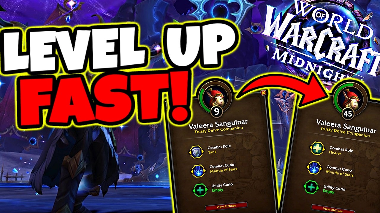 Готовьтесь к подземельям, прокачивая Валееру ПРЯМО СЕЙЧАС! Midnight WoW