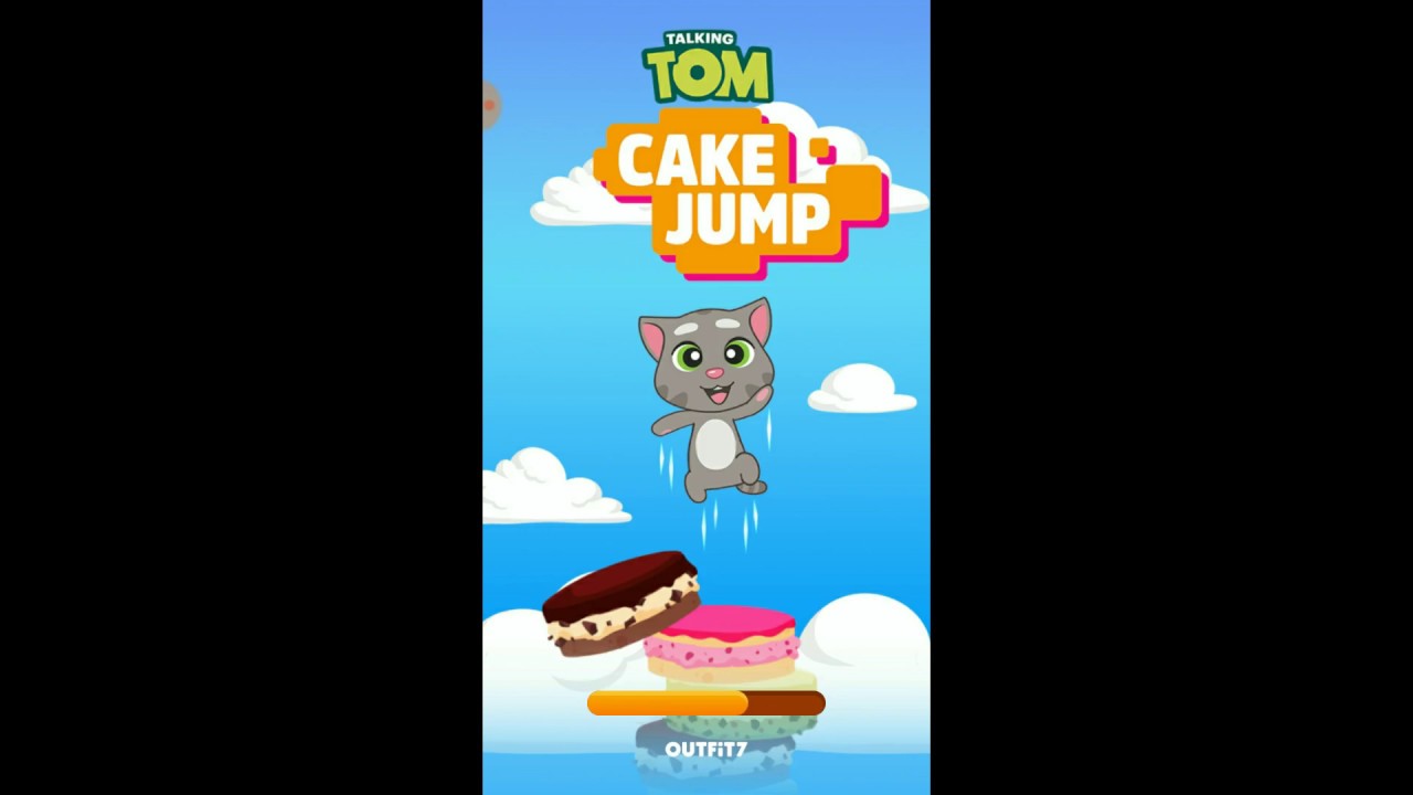 Cake Jump - Talking Tom - Jogo/Game (Parte 1)