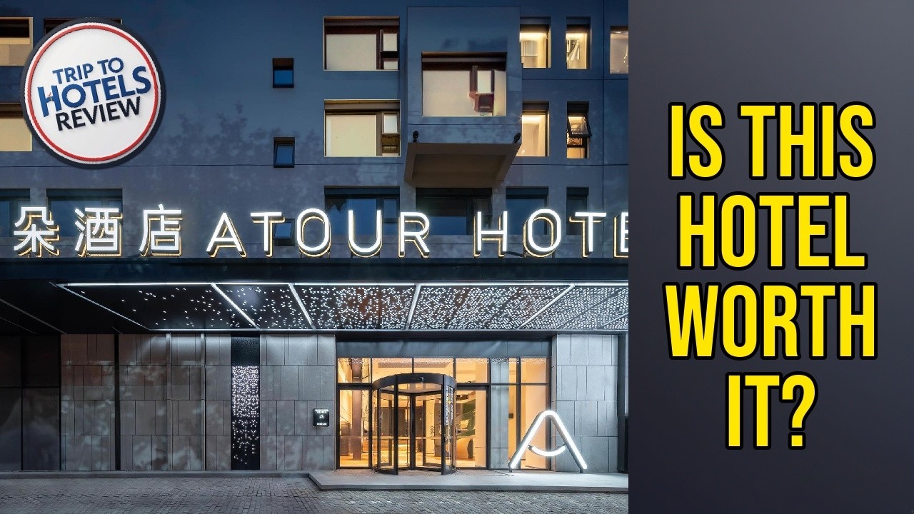 Atour Hotel Shanghai Xintiandi Metro Station - Is This Hotel Worth It? | Shanghai, China🏩