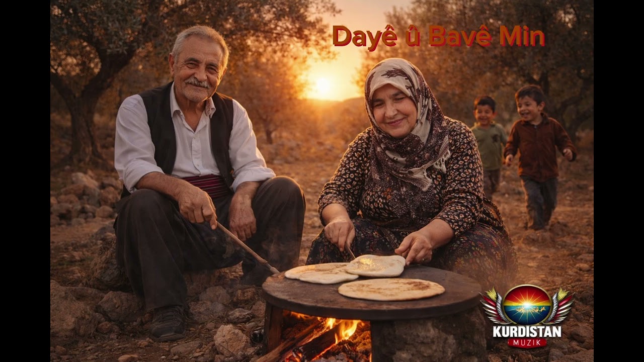 💔 Dayê Min… Dilê Min Hîn Gazî Te Dike 💔