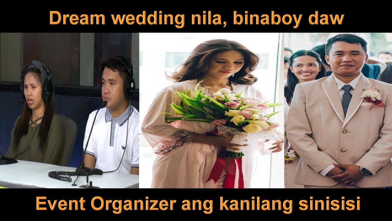 BAGONG KASAL, HUMIHINGI NG FULL REFUND NG GASTOS. PERO EVENT ORGNIZER, PUMAPALAG!