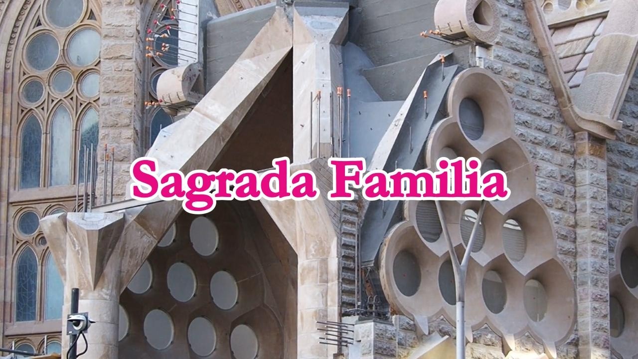 Avanzando el claustro en la Basílica de la Sagrada Familia - 7 marzo 2026