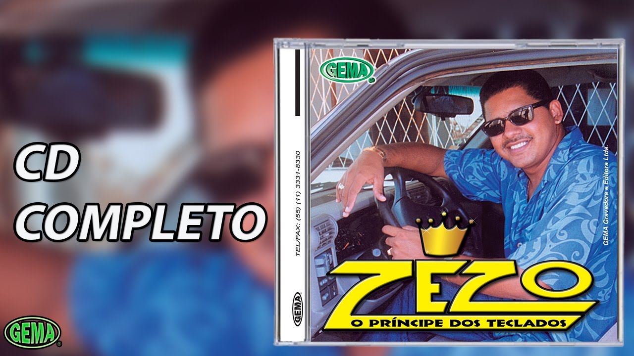 Zezo Vol.1 (CD Completo Oficial)