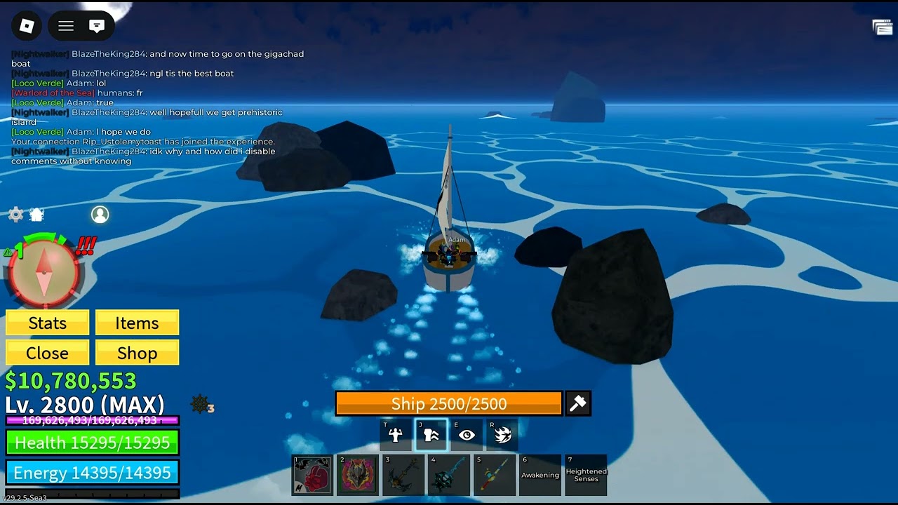 IF I FIND A TERROR SHARK THE VIDEO ENDS