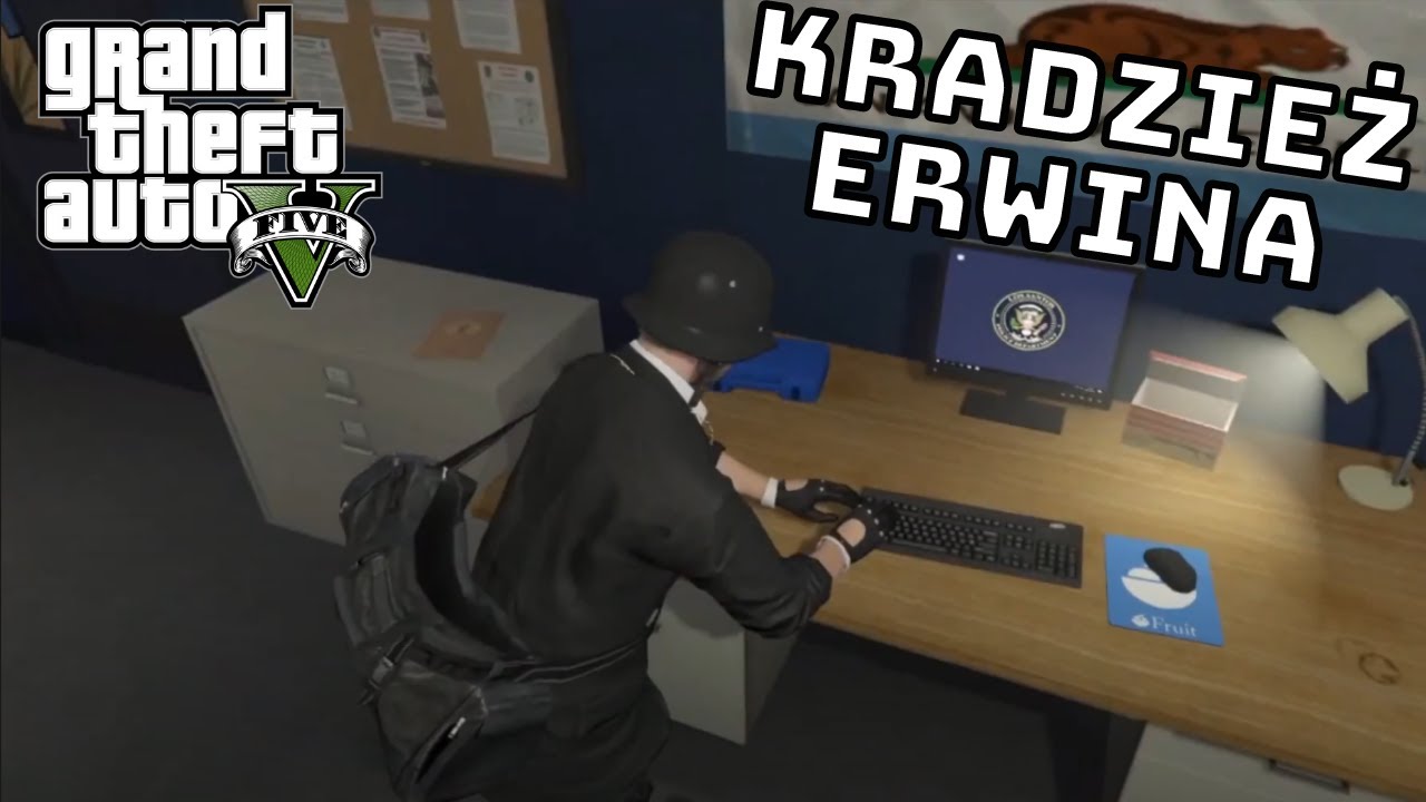 ERWIN okrada LSPD | EWRON GTA RP odc.1