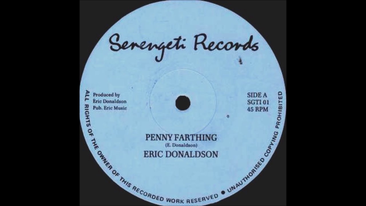 Eric Donaldson &lrm;- Penny Farthing