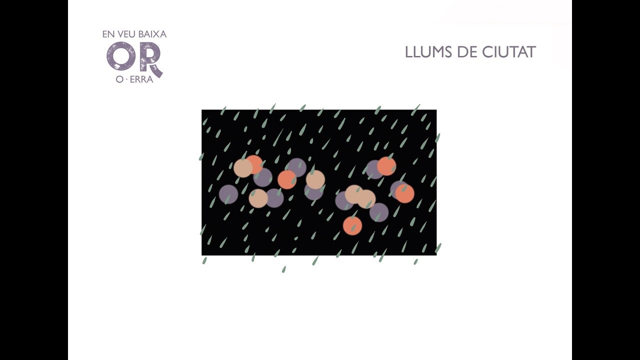 OR (O-ERRA) - Llums de Ciutat (Lyric Video)
