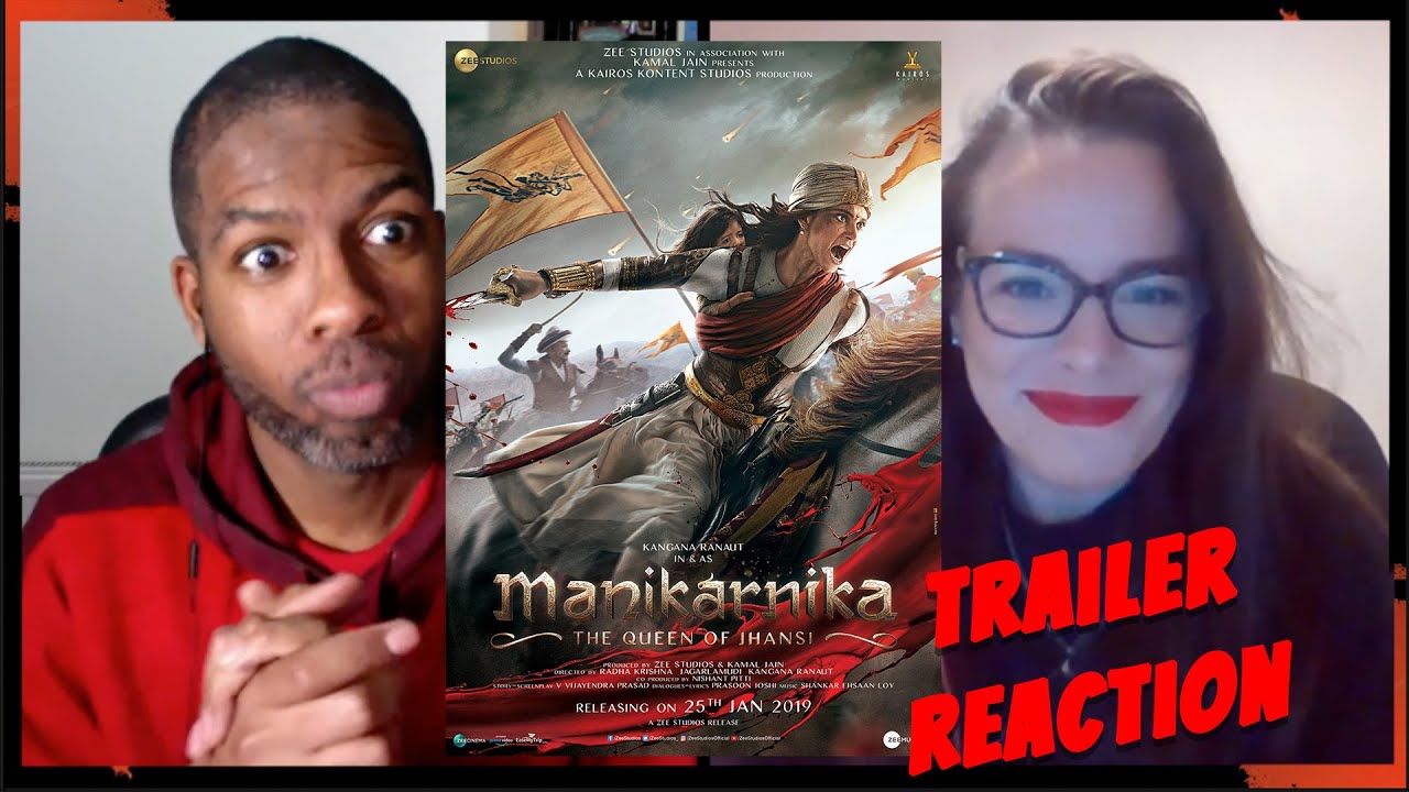 Маникарника — Королева Джханси | Официальный трейлер | Кангана Ранаут | РЕАКЦИЯ НА ТРЕЙЛЕР | Chat...