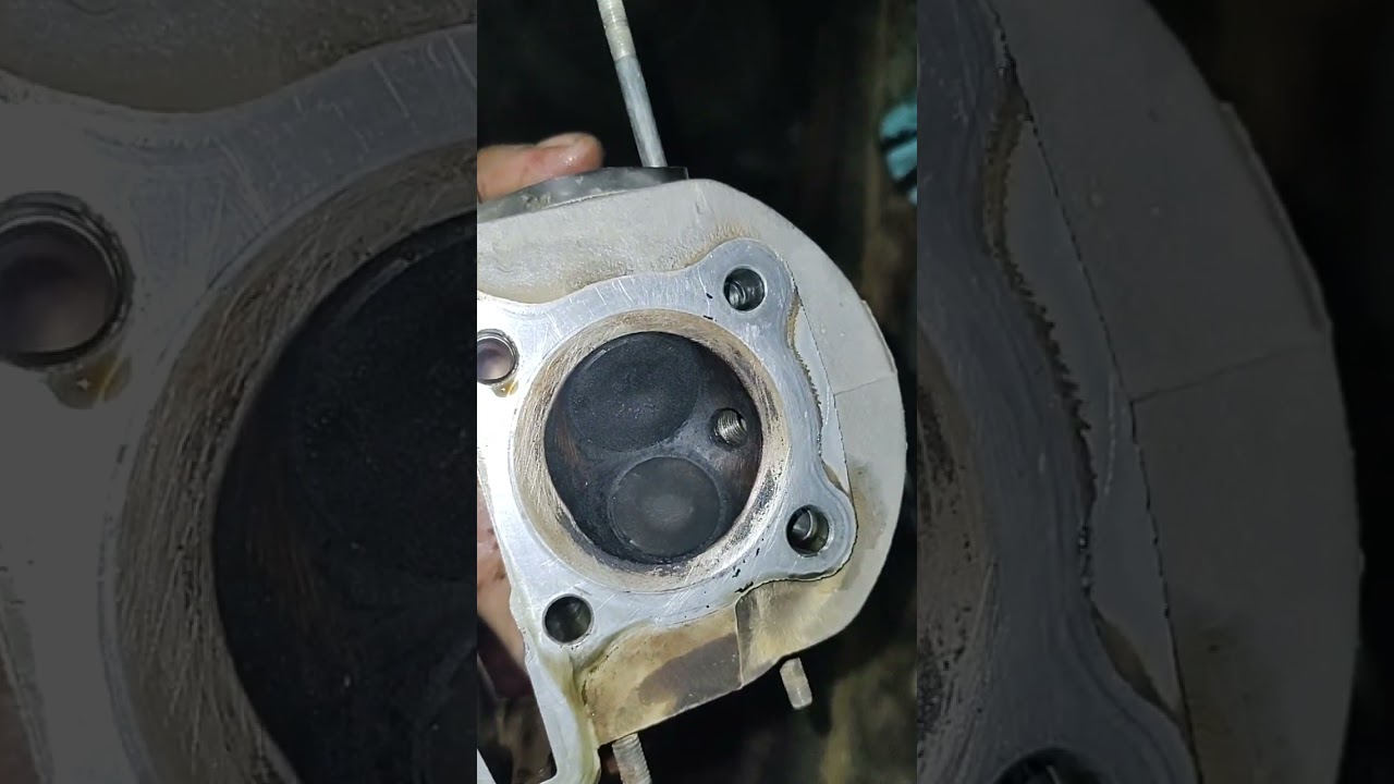 Cómo cambiar cabeza de motoneta Italika ws 150  
