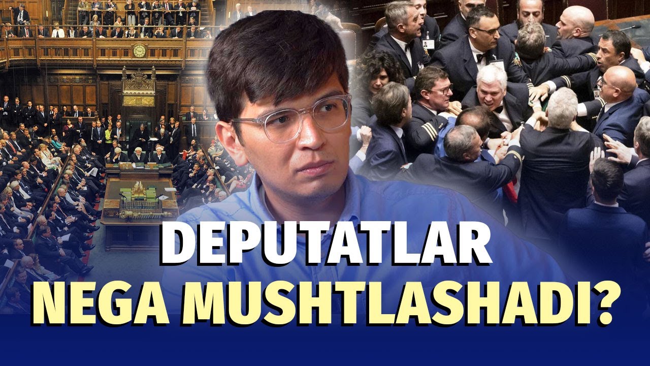 Erkin parlament qanaqa bo'ladi? Behzod Hoshimov bilan suhbat