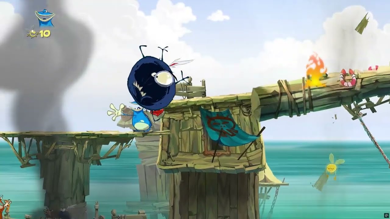 Rayman Origins Part 4