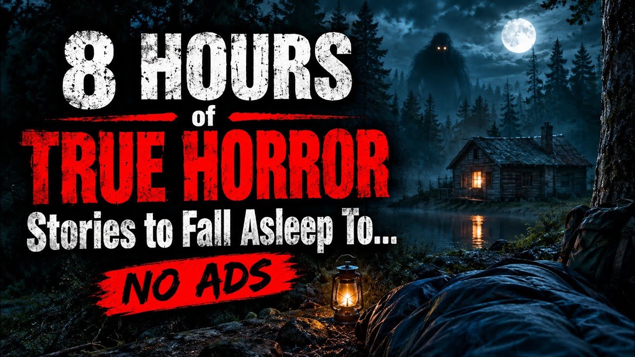 8 HOURS of TRUE HORROR Stories to Fall Asleep To&hellip; | NO ADS