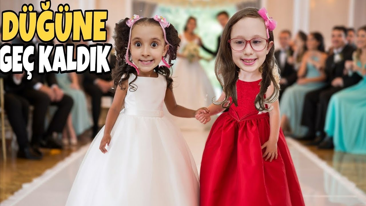BAHAR BANU ALYA DÜĞÜNE GEC KALDIK !! DÜĞÜNE HAZIRLIK !!