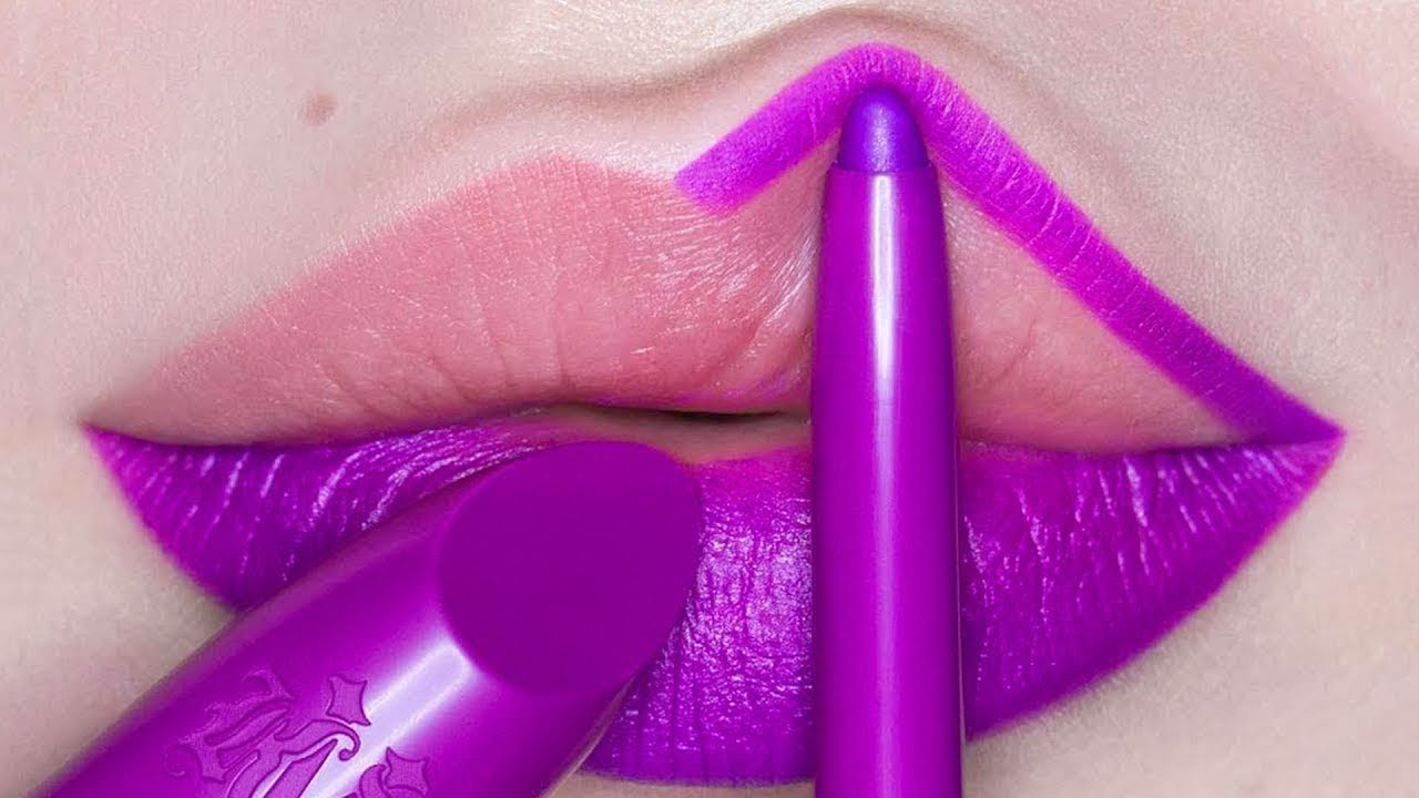 Lipstick Tutorial Compilation 2018 - New Amazing Lip Art Designs Ideas 2018 - Part 03