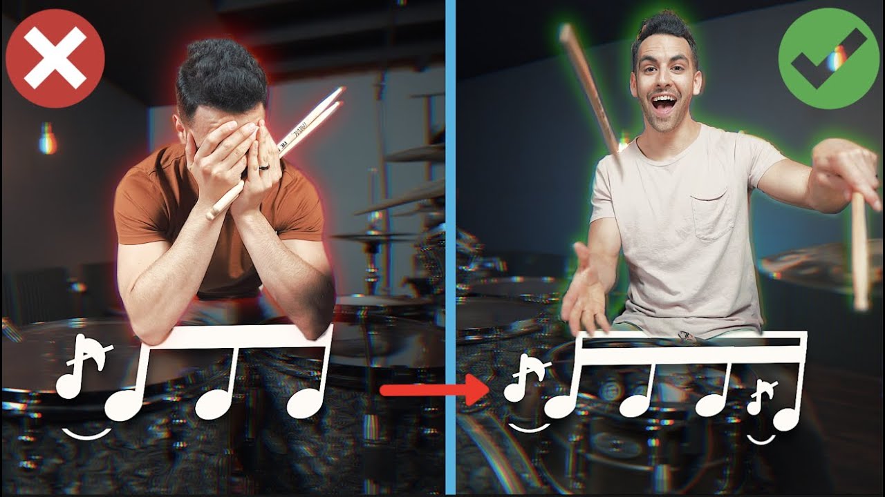 10 Things KILLING Your Creativity On The Drums