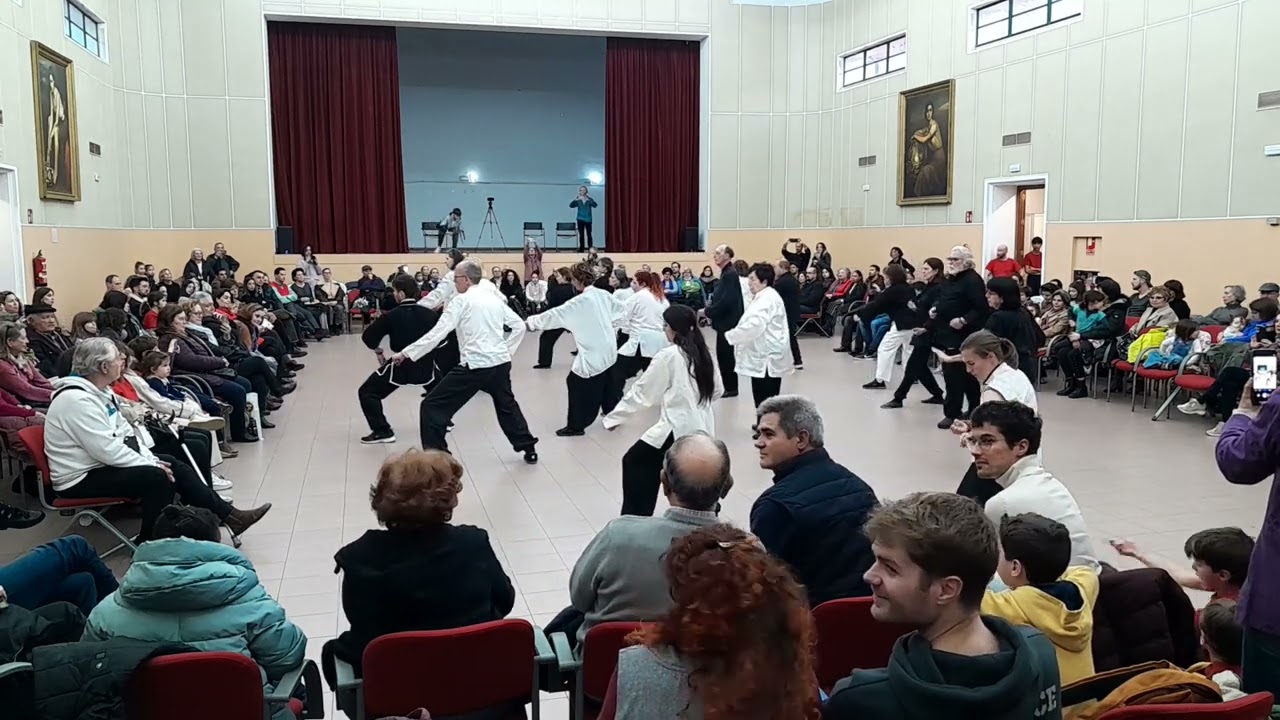 Año Nuevo Chino 2025. Tai Chi