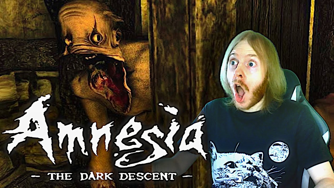 Amnesia the Dark Descent Review by MandaloreGaming | Strawberin0 reacts