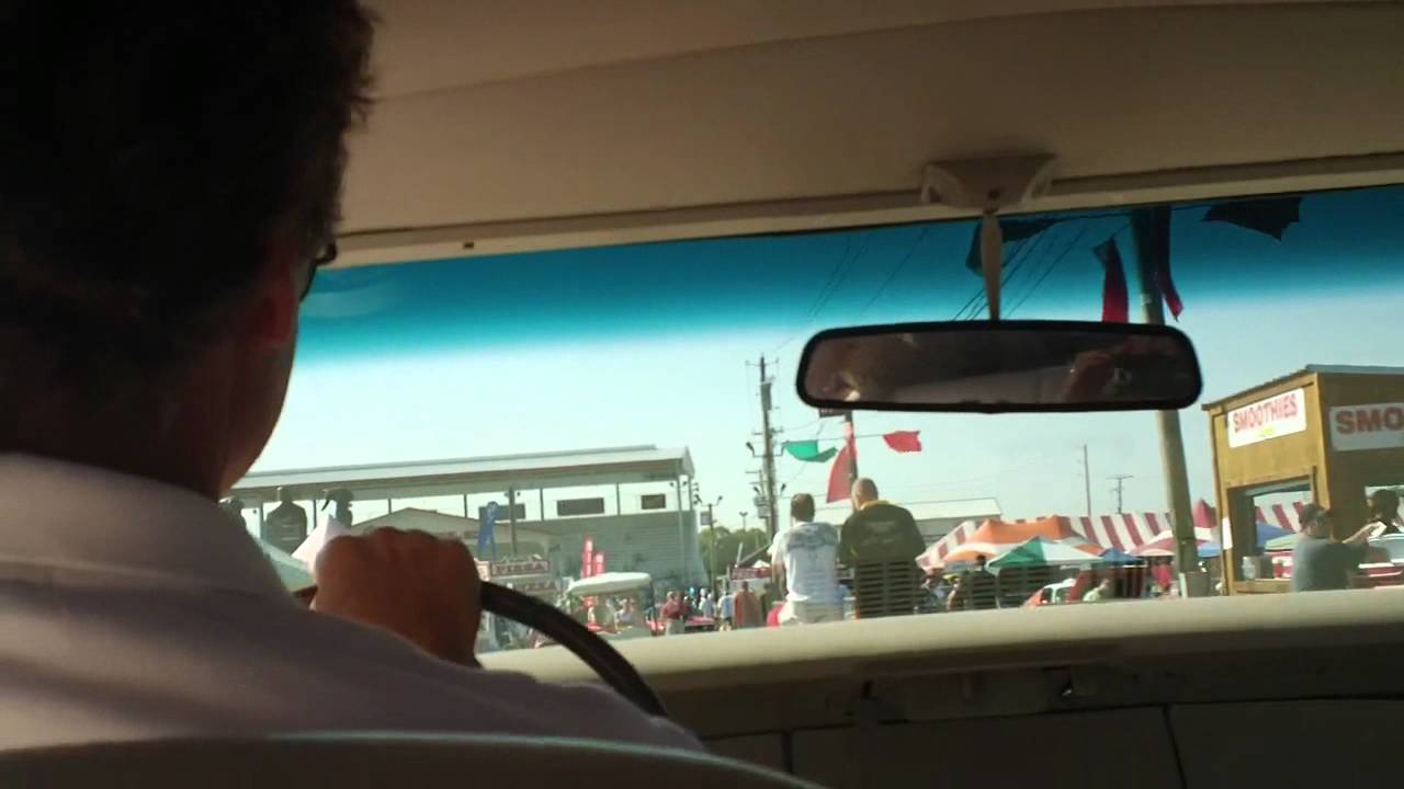 Bo Duke driving our General Lee at Carlisle, PA 2011