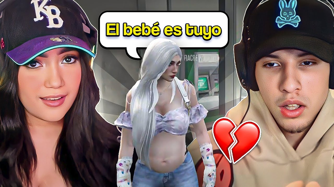 ESTOY EMBARAZADA😭😭 GTA V  ROLEPLAY - Nesszv