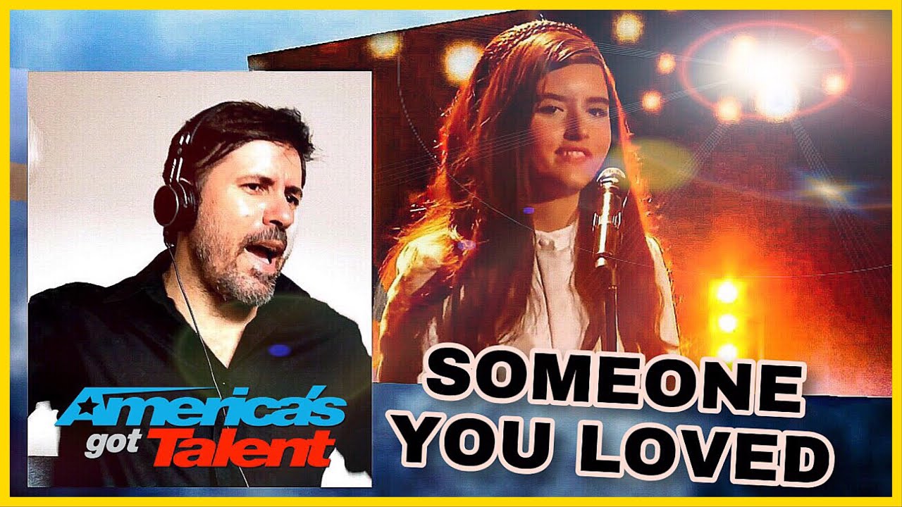 Angelina Jordan - Someone You Loved | FOR ME, she is the champion...PERIOD!