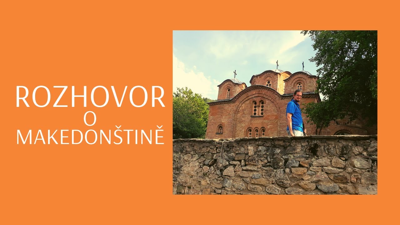 O Balkánu, politice i makedonských seriálech