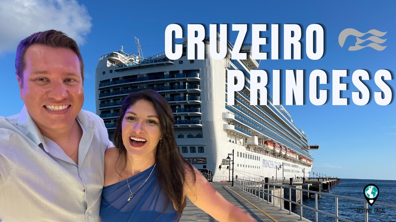 Cruzeiro com a Princess nos EUA  - Aniversário de Casamento