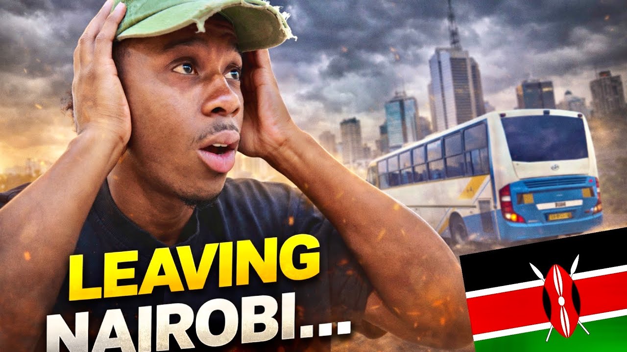 После этого я уеду из Найроби…🇰🇪