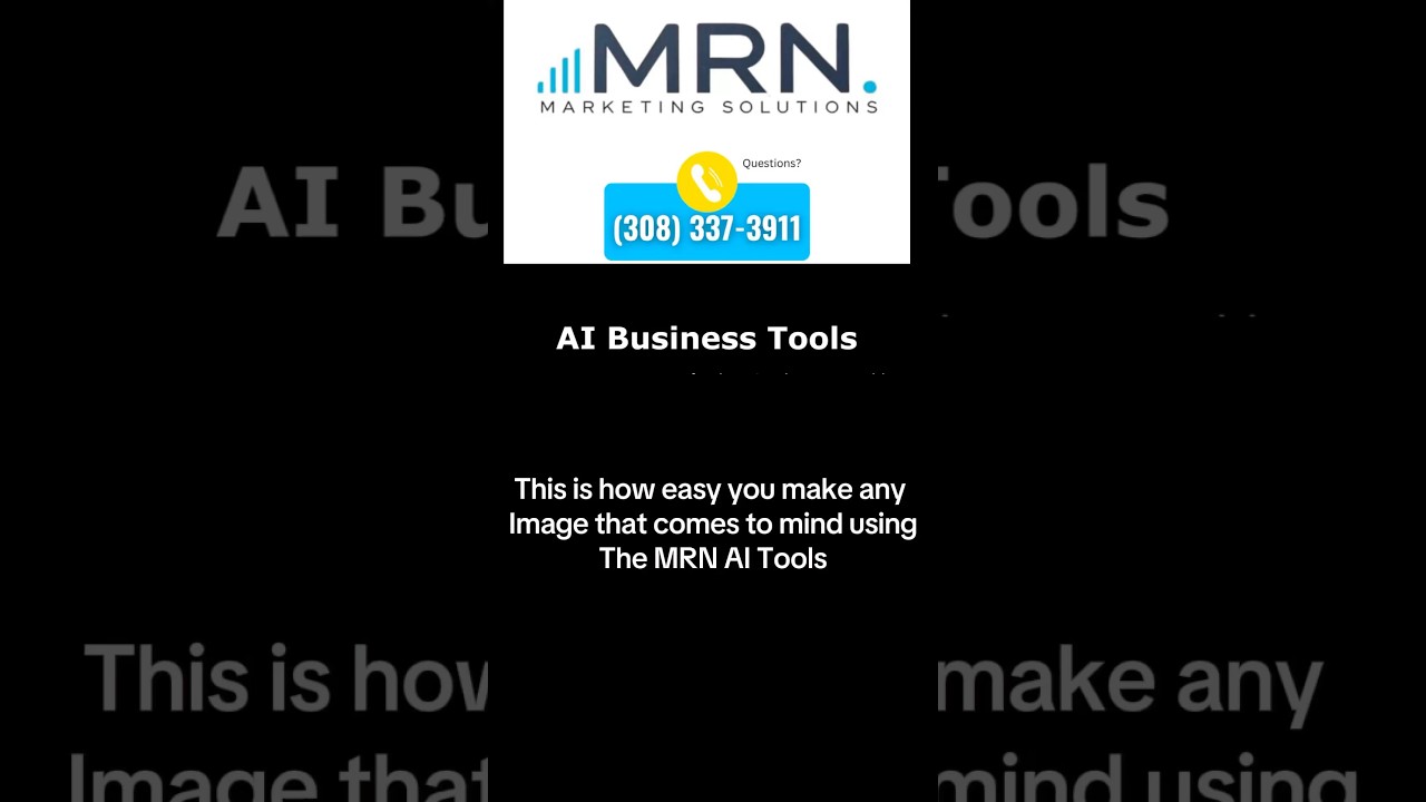 How to make any image that comes to mind with The MRN AI Tools. 💯 #aitools