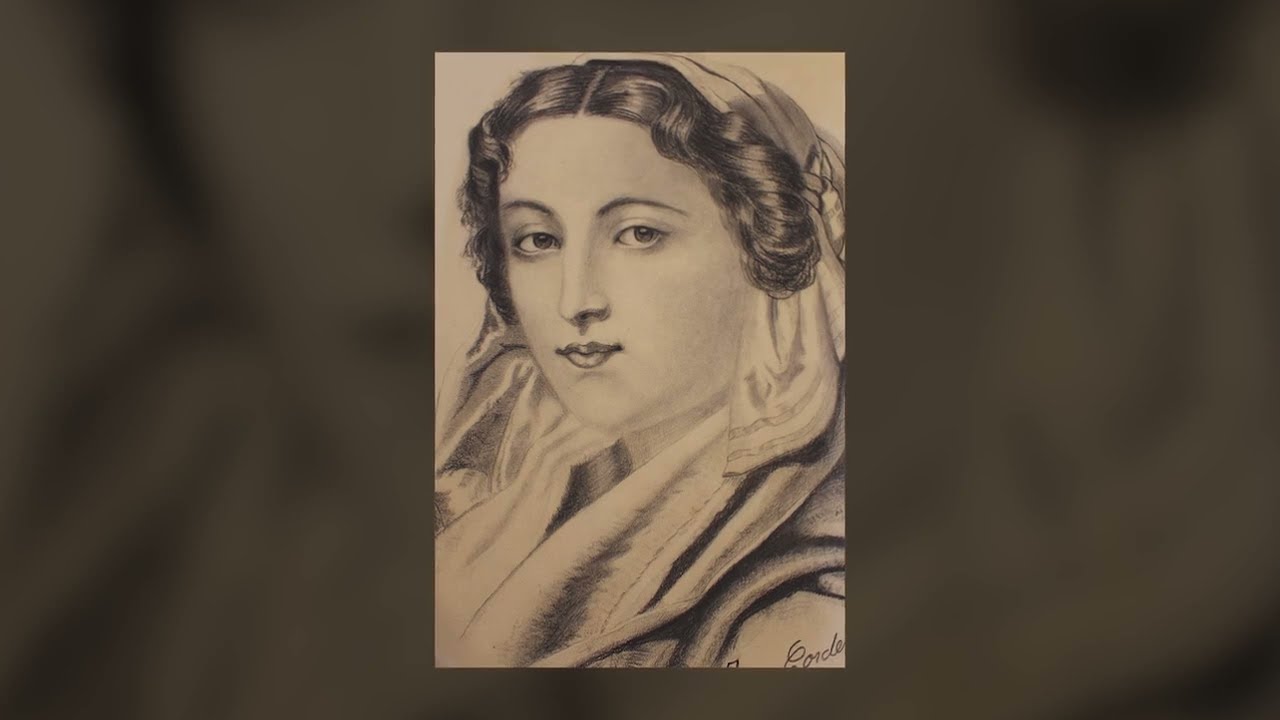 Cápsulas de arte virtual | Retrato de una dama